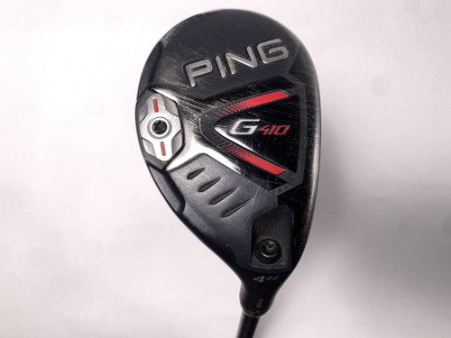 Ping G410 4 Hybrid 22* Alta CB 70g Stiff Graphite Mens RH, 1 of 12