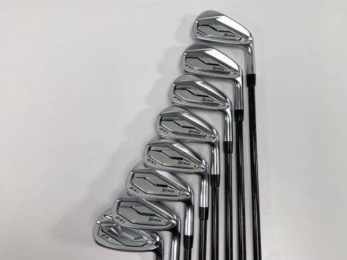Srixon ZX5 Iron Set 4-PW+GW OTi 75 75g Regular Graphite Mens RH +1/2'', 1 of 12