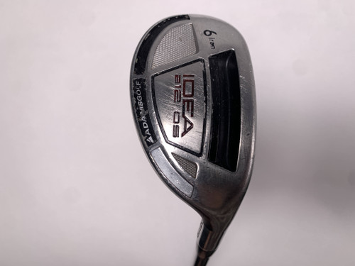 Adams Idea A12 OS 6 Hybrid A12 OS Regular Graphite Mens RH, 1 of 12