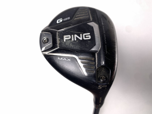 Ping G425 Max 5 Fairway Wood 17.5* Alta CB 65g Stiff Graphite RH JumboMax Grip, 1 of 12