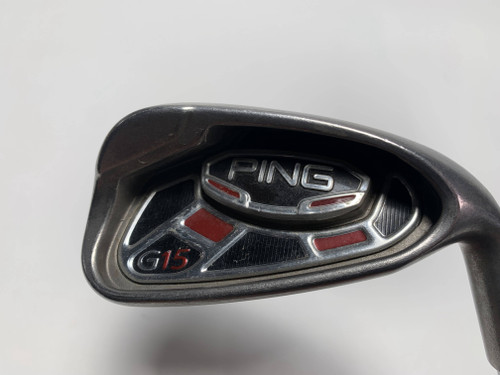 Ping G15 Single 8 Iron Maroon Dot 5* Up AWT Stiff Steel Mens RH, 1 of 12
