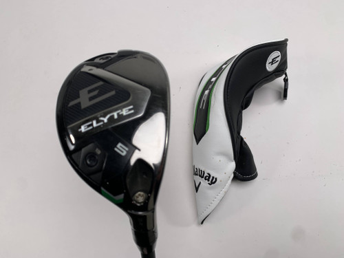 Callaway Elyte 5 Hybrid 24* Vanquish 5 R2 Senior Graphite Mens RH HC, 1 of 12