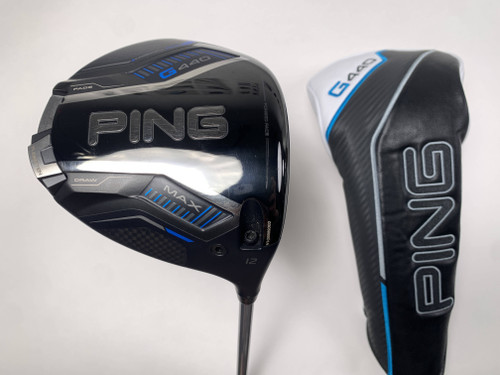 Ping G440 MAX Driver 12* Alta Quick 45g Senior Graphite Mens RH HC JumboMax Grip, 1 of 12