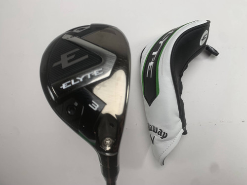 Callaway Elyte X 3 Hybrid 18* UST Mamiya Recoil Dart F3 75g Regular RH HC, 1 of 12