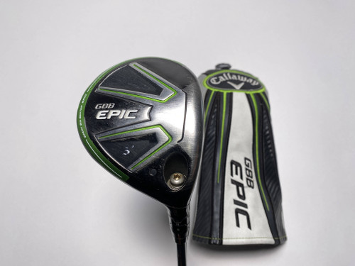 Callaway GBB Epic 3+ Fairway Wood 13.5* Kuro Kage Tini 70g Extra Stiff RH HC, 1 of 12