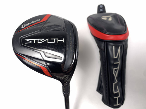 TaylorMade Stealth 7 Fairway Wood 21* Fujikura Ventus Red 5A Senior Mens RH HC, 1 of 12