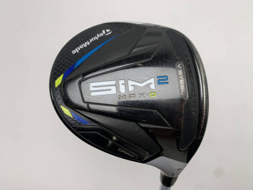TaylorMade SIM2 MAX-D 7 Fairway Wood 22* Fujikura Air Speeder 45 45g Senior RH, 1 of 12
