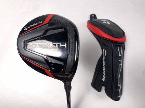 TaylorMade Stealth 5 Fairway Wood 18* Fujikura Ventus 5-A Senior Graphite RH HC, 1 of 12