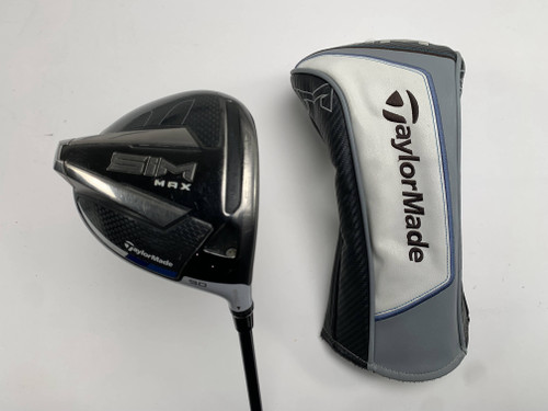 TaylorMade SIM MAX Driver 9* Aldila Rogue 110 MSi 70g XStiff RH HC, 1 of 12