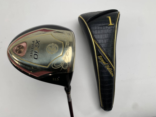 XXIO Prime Royal Edition 5 Driver 11.5* Prime SP-1200k Flex 1210 Ladies RH HC, 1 of 12