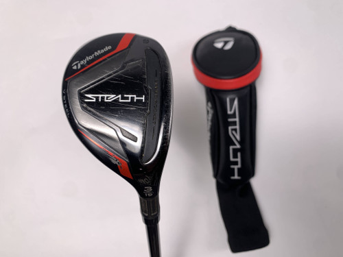 TaylorMade Stealth Rescue 3 Hybrid 19* Fujikura Atmos Red 7S Stiff RH HC, 1 of 12