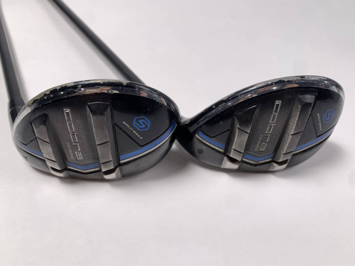 Cobra T-Rail 4 & 5 Hybrid Set 22* 25* UltraLite 45g Senior Graphite Mens RH, 1 of 12