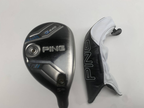Ping G440 5 Hybrid 26* Alta CB 70g Stiff Graphite Mens RH HC, 1 of 12
