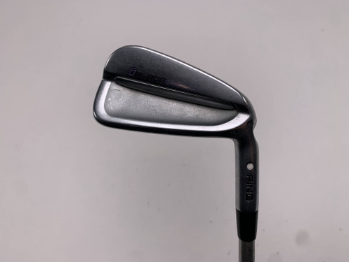 Ping iBlade Single 6 Iron White Dot 3* Up KBS Tour C-Taper 130g Extra Stiff RH, 1 of 12