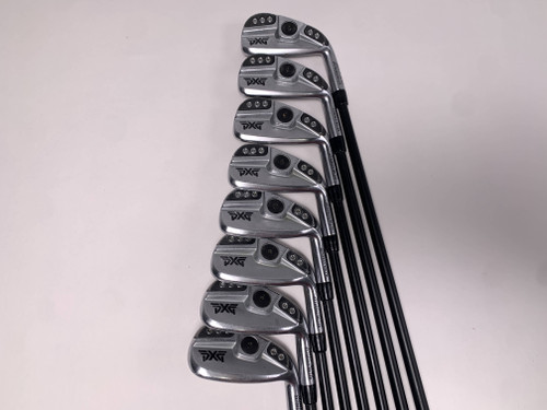 PXG 0311 P GEN5 Chrome Iron Set 4-PW+GW KBS TGI 60 Regular Graphite Mens RH, 1 of 12