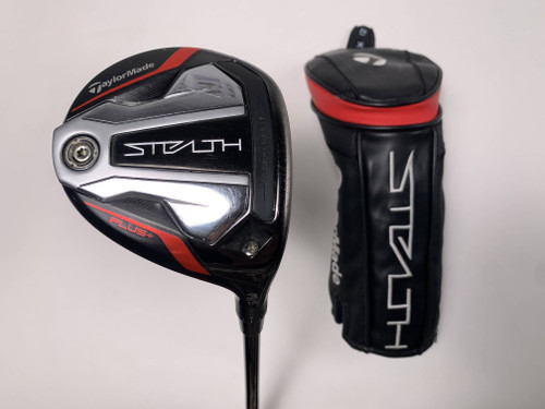 TaylorMade Stealth Plus 3 Fairway Wood 15* Fujikura Ventus Red 5A Senior RH HC, 1 of 12