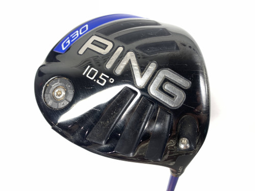 Ping G30 Driver 10.5* TFC 419 Regular Graphite Mens RH, 1 of 12
