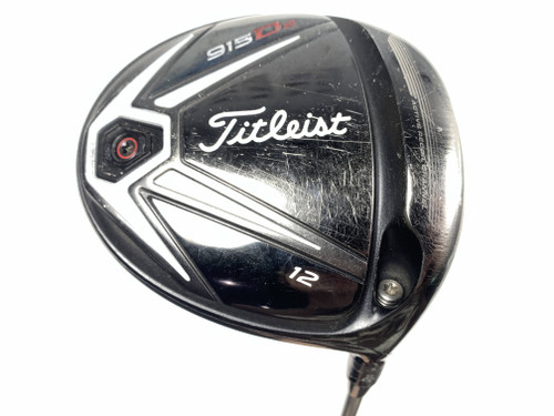 Titleist 915 D2 Driver 12* Mitsubishi Rayon Diamana Red M+50x5ct Senior RH DENT, 1 of 12
