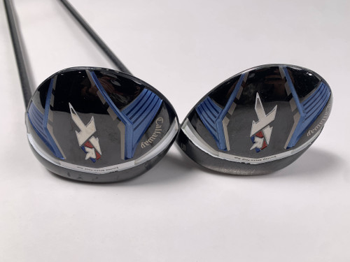 Callaway XR 3 & 5 Fairway Wood Set Project X San Diego 4.0 47g Ladies RH, 1 of 12