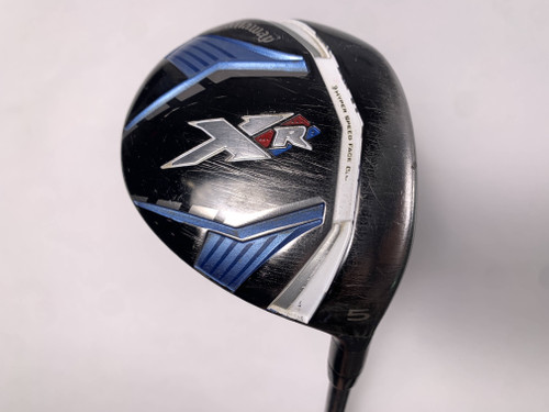 Callaway XR 5 Fairway Wood 18* Project X San Diego 4.0 47g Ladies RH, 1 of 12