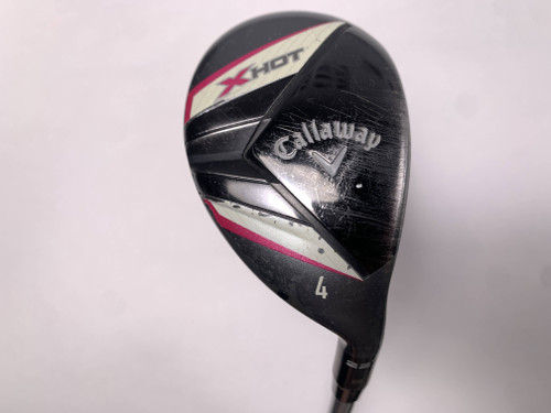 Callaway X Hot 19 4 Hybrid 22* 50g Ladies Graphite Womens RH, 1 of 12