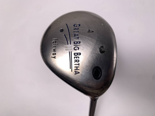 Callaway Great Big Bertha II 4 Fairway Wood 17* GBB System 60 Firm RH, 1 of 12