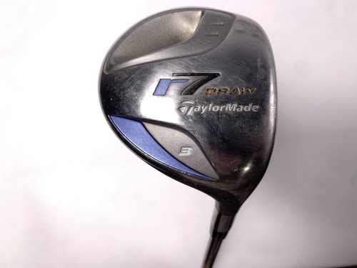 TaylorMade R7 Draw 3 Fairway Wood 15* REAX 50g Ladies RH, 1 of 12