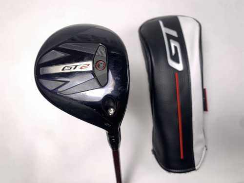 Titleist GT2 7 Fairway Wood 21* Project X Denali Red 5.0 60g Senior RH HC, 1 of 12