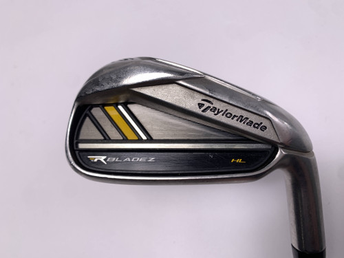 TaylorMade RocketBladez HL Single 6 Iron RocketFuel Senior Graphite Mens RH, 1 of 12