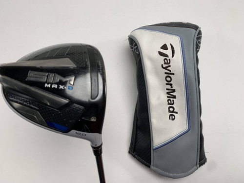 TaylorMade SIM MAX-D Driver 12* Helium 4F2 Senior Mens RH HC Midsize Grip, 1 of 12
