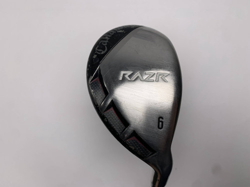 Callaway Razr X 6 Hybrid 30* 55g Senior Graphite Mens RH, 1 of 12