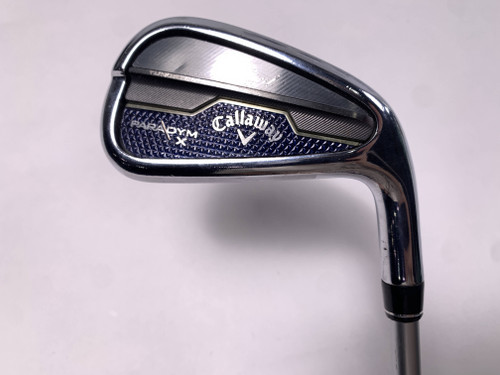 Callaway Paradym X Single 7 Iron Aldila Ascent Blue 50A 50g Senior RH, 1 of 12