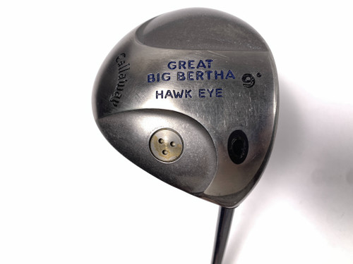 Callaway Hawkeye Driver 9* Hawk Eye UL Firm Graphite Mens RH, 1 of 12