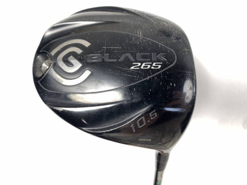 Cleveland CG Black 2012 Driver 10.5* Miyazaki C.Kua 39A Flex 2000 Senior RH, 1 of 12