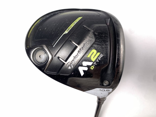 TaylorMade M2 D-Type Driver 10.5* Fujikura XLR8 Pro 56g Senior Graphite Mens RH, 1 of 12