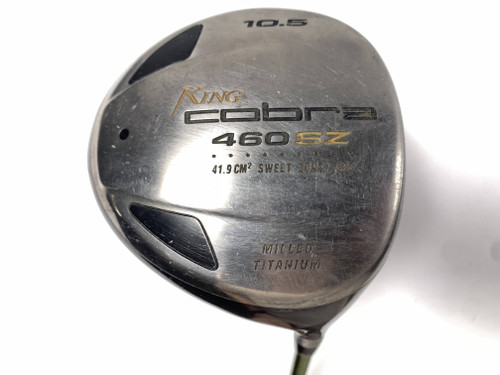 Cobra SZ 460 Driver 10.5* Aldila NV-HL 60g Regular Graphite Mens RH, 1 of 12