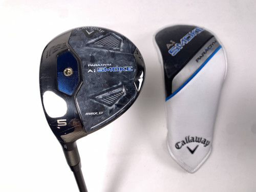 Callaway Paradym Ai Smoke Max D 5 Fairway 18* Tensei Blue AV Xlink Regular LH HC, 1 of 12