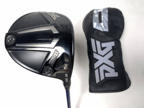 PXG 0311 XF GEN5 Driver 9* EvenFlow Riptide CB 5.5 50g Regular RH HC, 1 of 12