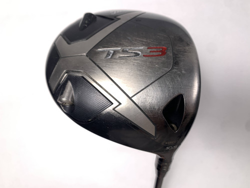 Titleist TS3 Driver 10.5* Fujikura Speeder 661 Evolution Stiff Graphite Mens RH, 1 of 12