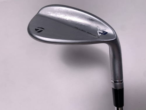 TaylorMade Milled Grind 3 Raw Chrome Gap Wedge GW 52* 9 DG S200 Stiff RH, 1 of 12