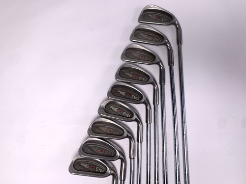 Ping Eye 2 Iron Set 2-PW Ping and True Temper Karsten ZZ-Lite Regular Steel RH, 1 of 12
