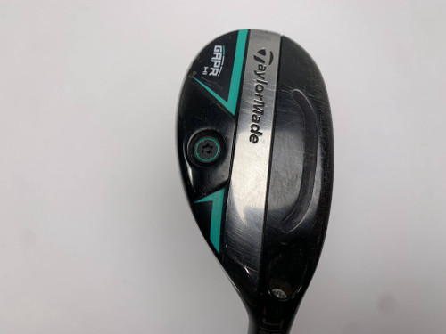 TaylorMade GAPR HI 4 Hybrid 22* KBS 80g Stiff Graphite Mens RH, 1 of 12