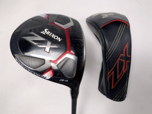 Srixon ZX 3 Fairway Wood 15* Project X HZRDUS Smoke 5.5 60g Regular Mens RH HC, 1 of 12