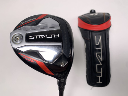 TaylorMade Stealth Plus 5 Fairway Wood 18* Fujikura Ventus Red 5A Senior RH HC, 1 of 12