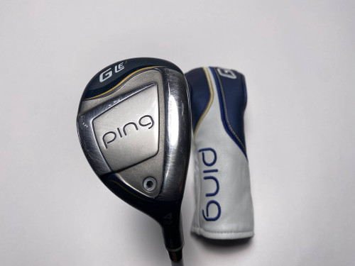 Ping G LE 3 4 Hybrid 22* ULT 250 Ladies Graphite Womens RH HC Undersize Grip, 1 of 12