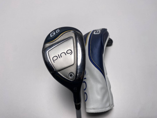Ping G LE 3 6 Hybrid 30* ULT 250 Ladies Graphite Womens RH HC Undersize Grip, 1 of 12