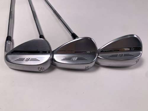 Titleist Vokey SM10 Tour Chrome Wedge Set 52* 8 | 56* 14 | 60* 12 SM10 Wedge RH, 1 of 12