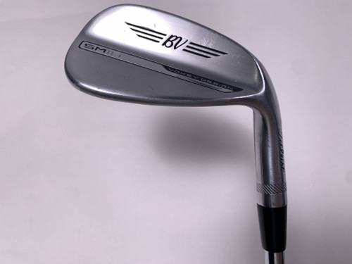 Titleist Vokey SM10 Tour Chrome Wedge 46* 10 F-Grind SM10 RH, 1 of 12