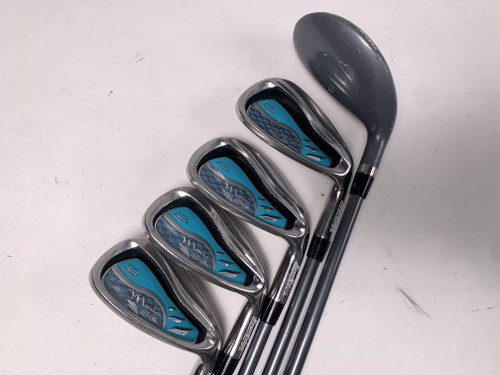 Tour Edge Moda Silk Iron Set 6H-7-SW Ladies Graphite Womens RH NO PW, 1 of 12