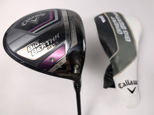 Callaway Big Bertha REVA 23 Driver 12.5* Vanquish 4 R2 Senior RH HC, 1 of 12